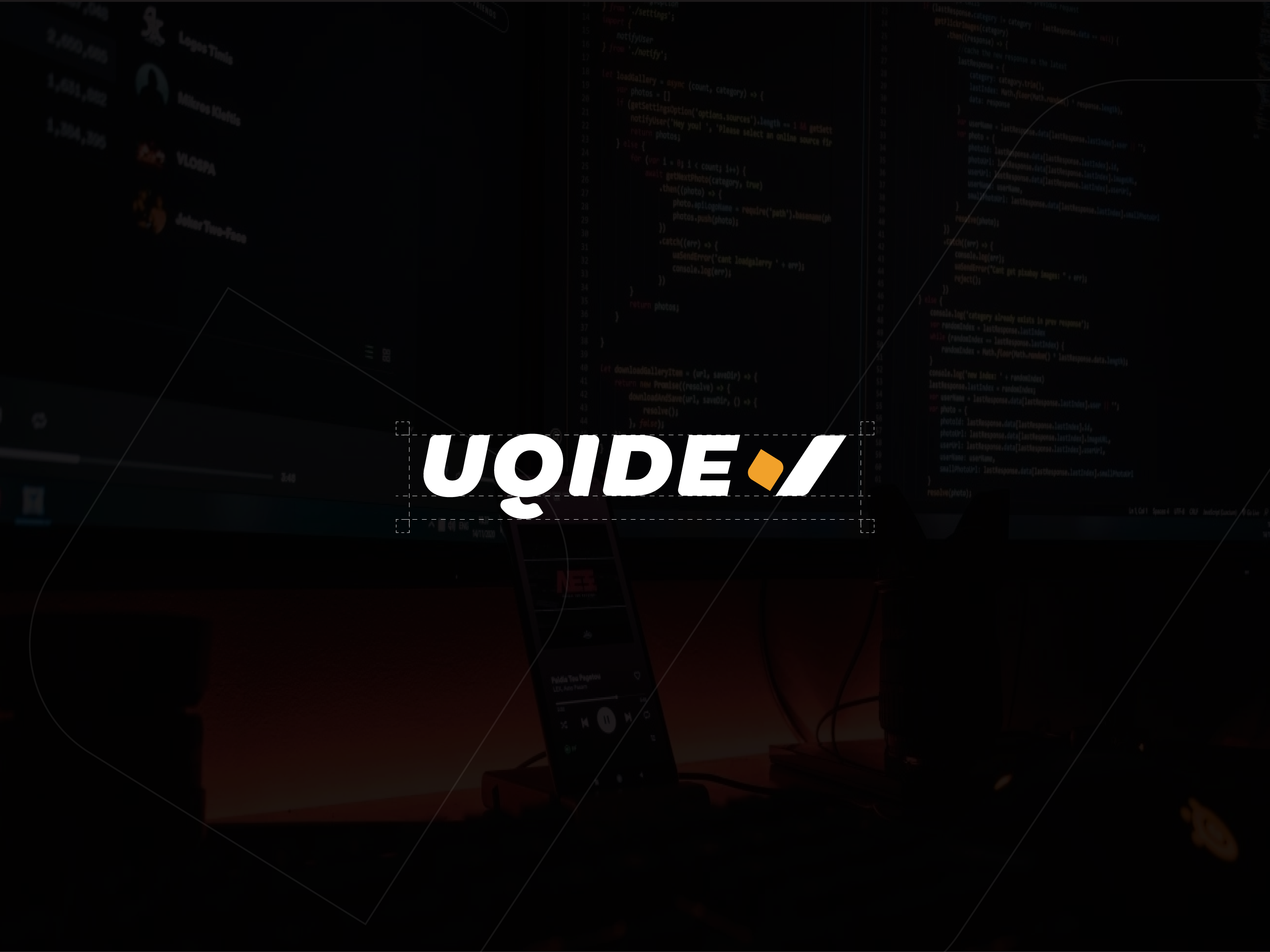 UQIDEV animation branding branding identity graphic design icon iconography identity identity design logo logo type ui ui ux