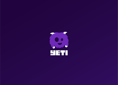 YETI branding design esports game games gaming gaming logo graphic design identity illustration logo logodesign mascot mascot logo playful logo purple yeti