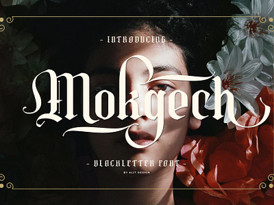Mokgech Typeface