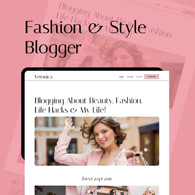 Blogger Website