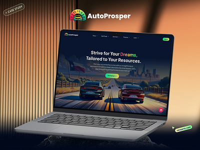 AutoProsper - Vehicle Buy and Sell Website Design animation automobile automotive booking branding car car booking car rent car ride illustration motion graphics motor vehicle rent ride trading transport ui design vehicle vehicle car