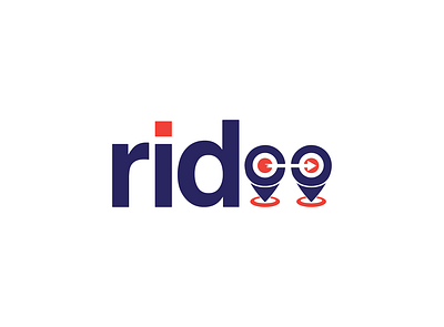 Wordmark logo for Indian Ride sharing site branding design graphic design illustration typography