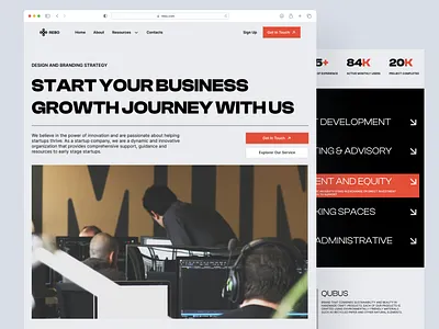 Startup Agency Digital 2024 agency bento bento box bento grid branding design design agency digital agency graphic design illustration landing page startup startup agency digital ui website website sass wordpress