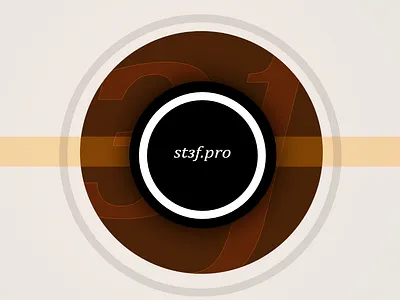 st3f.pro - Branding adobe branding design erfurt illustration steffen harder ui ux webdesign