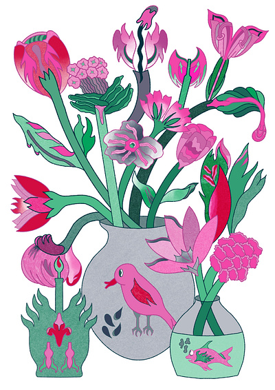 Flores illustration