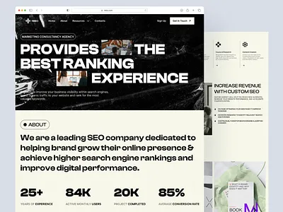 Marketing Agency Digital 2024 agency bento bento box bento grid branding design digital agency graphic design illustration landing page marketing marketing agency digital ui website agency website digital agency website sass