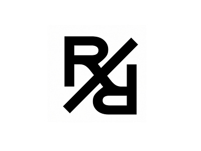 R&R branding concept graphic design identity logo mark r rr symbol