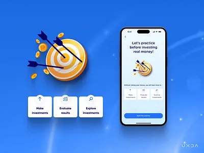 Building a New Investment Experience for over 90M Users badge banking blocks cta button cx digital transformation finance fintech gamification ilustration philippines success screen ui user experience user interface ux ux design