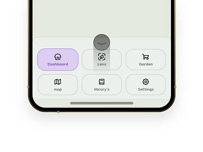 Optimized UX: Original way of navigation animation bar graphic design interactiviry mobile motion graphics navbar navigation user experience ux