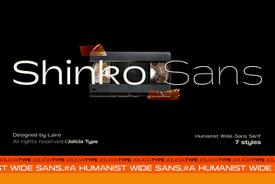 Shinko Sans | Humanist Wide Font | Free To Try Font free font jolicia type