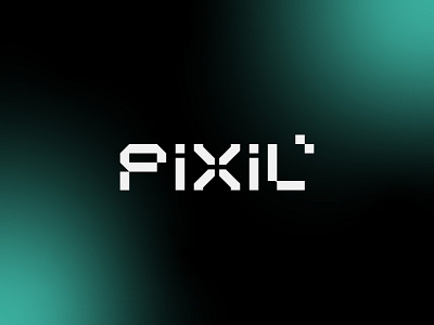 Pixil -Logo design branding building company design e commerce graphic design inspiration logo modern pixel pixil