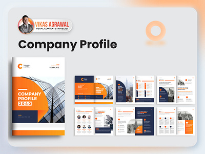 Company Profile company profile company profile design company profiles graphic design