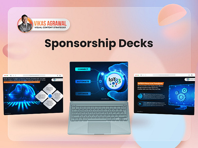 Sponsorship Decks graphic design sponsorship deck design sponsorship decks