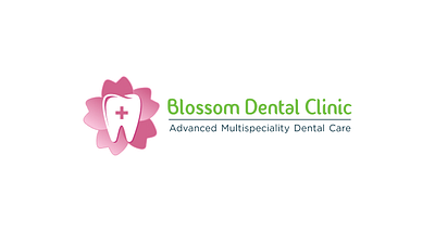 Blossom Dental Clinic - Website design 3d animation blossom care dental design figma motion graphics ui ux website