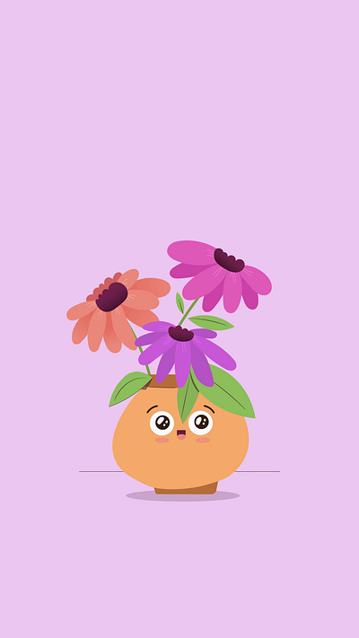 Spring is here! animation illustration mascot motion graphics spring vector