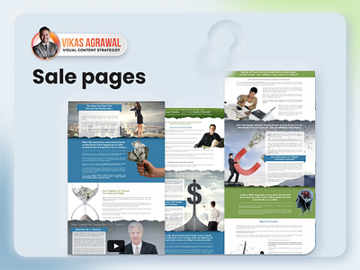 Sales Page Design graphic design sales page sales page design sales page designer