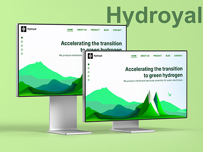 Hydroyal | UI/UX Web Design color palette creativity design thinking digital design figma ui ui design user experience user interface ux ux design web design website