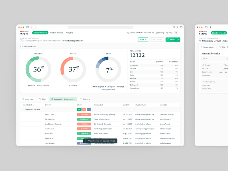 How redesign helped users with report customisation design agency eleken product design saas ui ui design ui ux design ux ux design