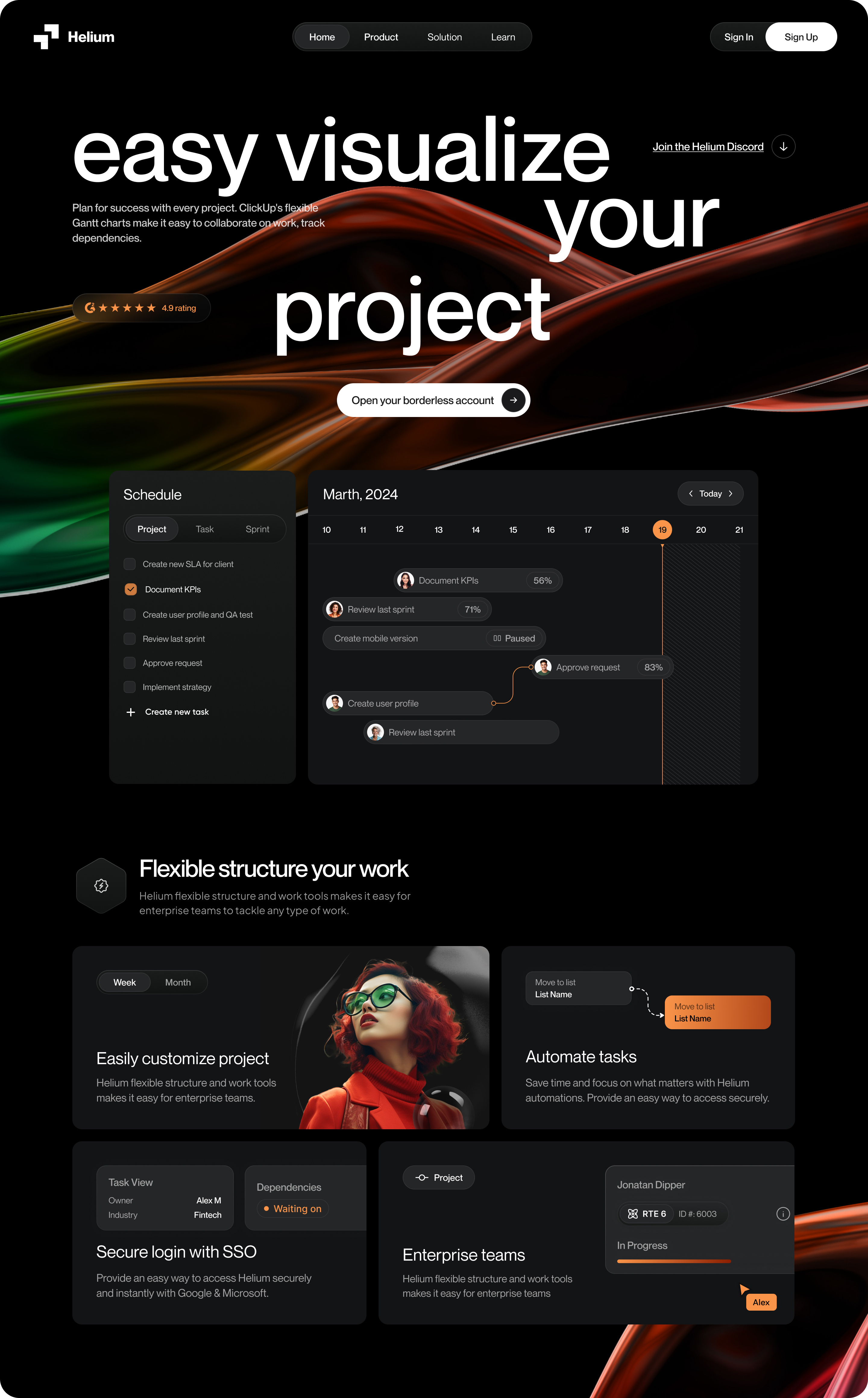 Example of Website Design Audit