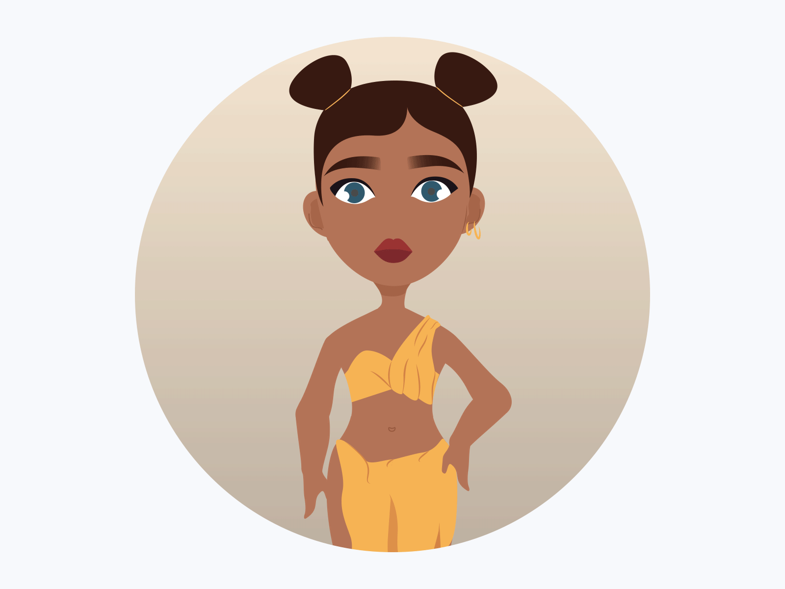 Character Animation - Kiss Sticker animated stikers animation character animation design face animation graphic design hero animation illustration lottie lottie animation microinteraction motion graphics rigging telegram stickers ui