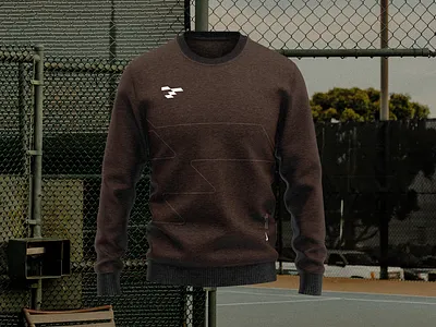 Tennis Brand branding creative direction design graphic design logo