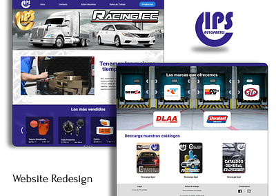 Website Redesign branding contentstrategy customerengagement designthinking portfoliowebsite ui websiteredesign