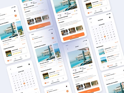 Hotel Booking App ai app branding chat got cleartrip design hotel icon illustration logo mmt typography ui ui design ux zepto