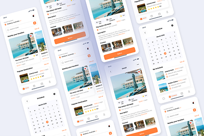 Hotel Booking App ai app branding chat got cleartrip design hotel icon illustration logo mmt typography ui ui design ux zepto