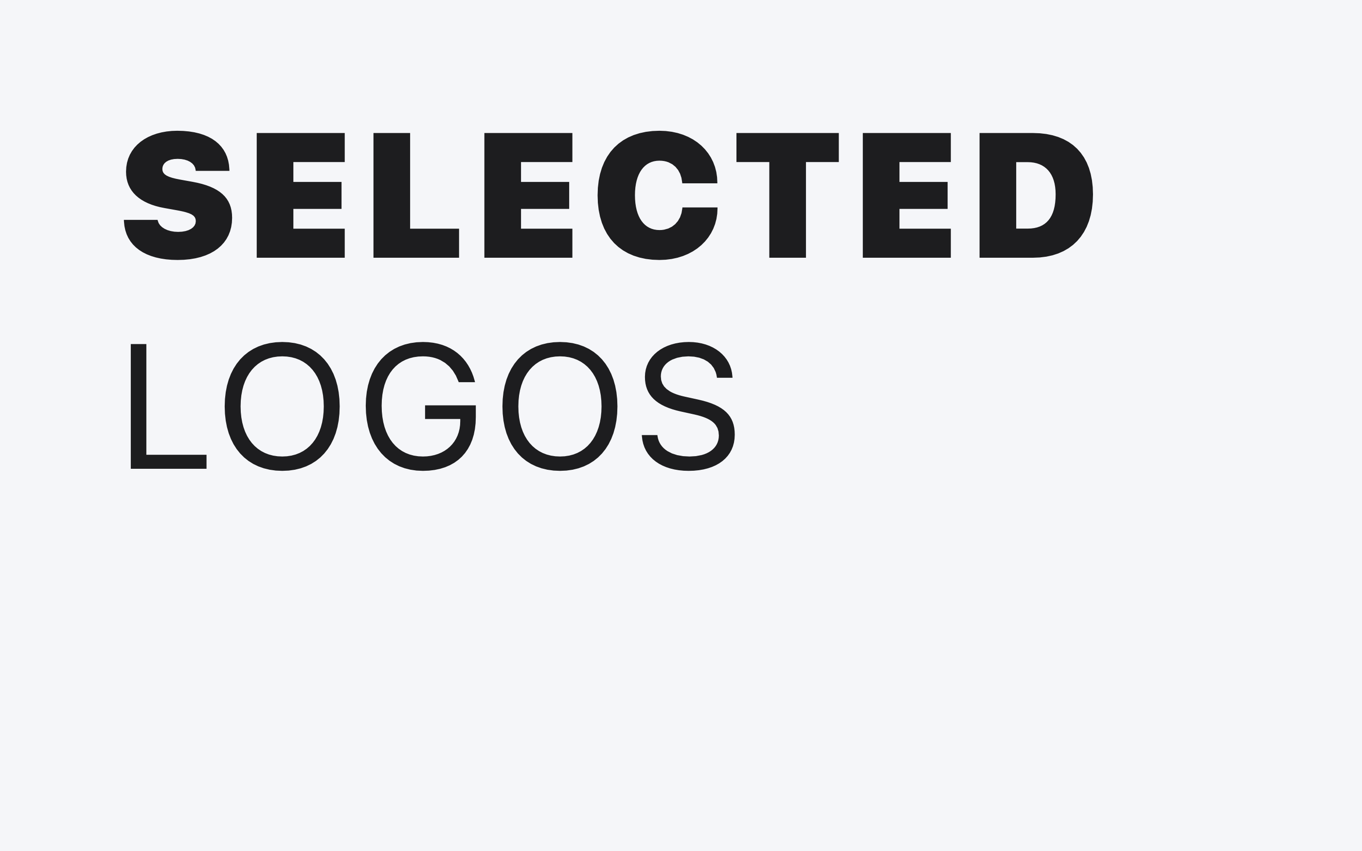 Selected Logos 3d android animation application art branding colors design graphic design icon illustration ios layout logo logos typography ui ux vector website