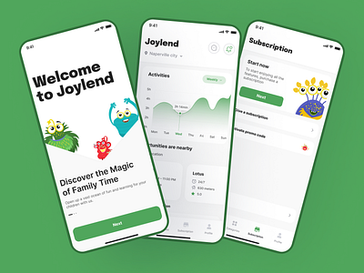 Joylend - mobile app app design figma mobile mobile app mobile ui mobile ux ui ux web