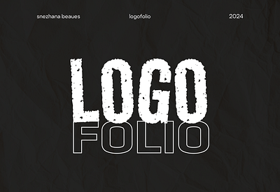 Logofolio 2024 brand identity design branding logo design logofolio 2023 logofolio 2024 logotype design