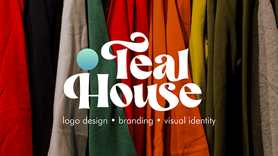 Teal House - Logo Design & Brand Identity 3d app art brand guidelines branding color design digital art graphic design illustration lifestyle logo logo design mar marketing typography ui ux vector visual identity