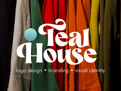 Teal House - Logo Design & Brand Identity 3d app art brand guidelines branding color design digital art graphic design illustration lifestyle logo logo design mar marketing typography ui ux vector visual identity