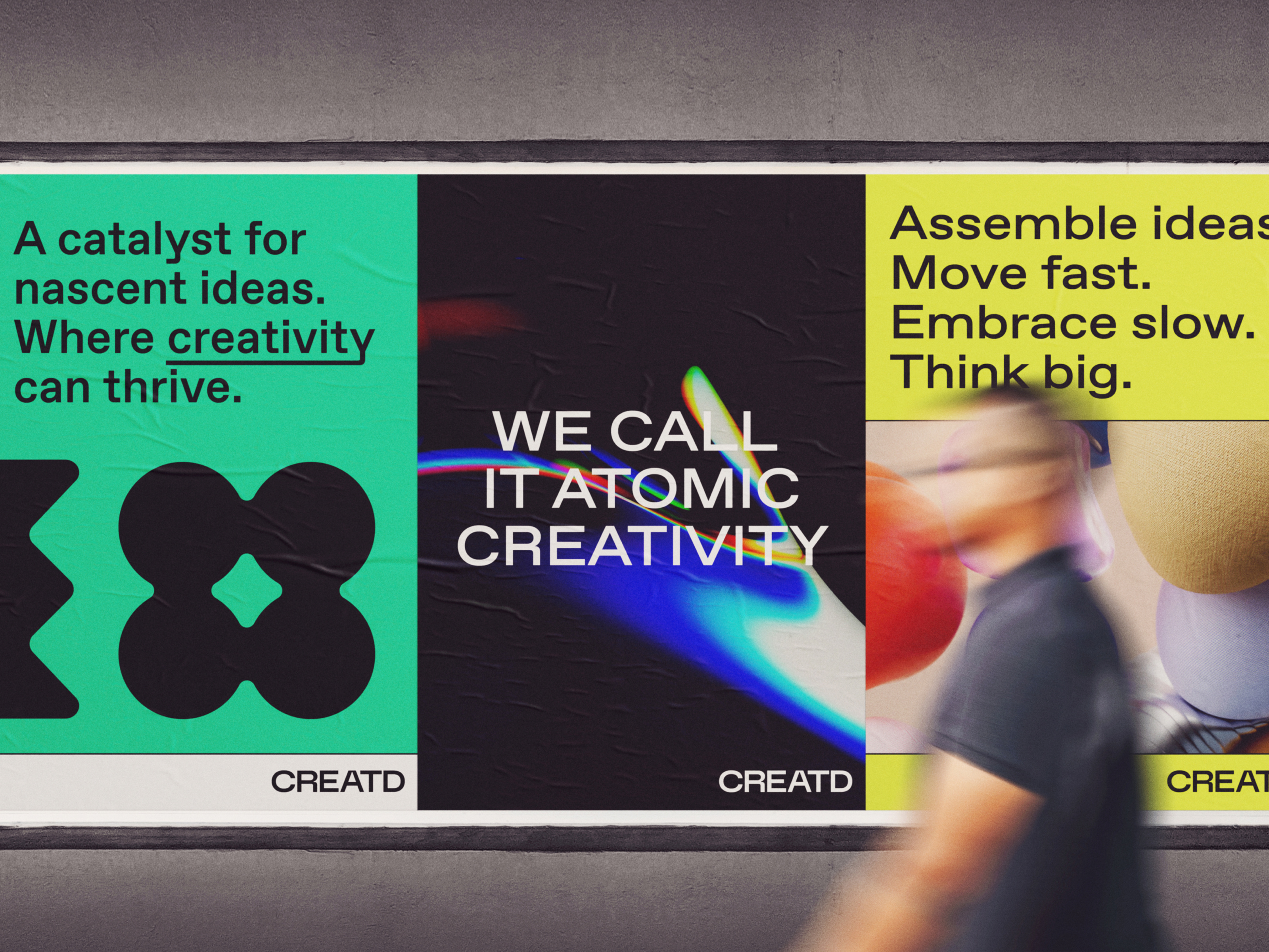 Example of Creatd - Branding