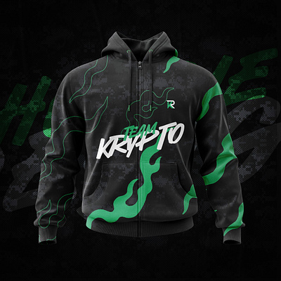 Esports Hoodie Design 01 branding design esports graphic design jersey merch merchandise