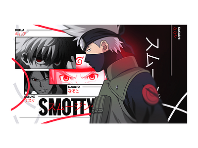 Anime anime banner brand brand identity branding design graphic design header illustration vector