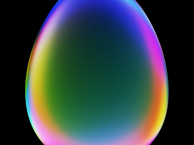 Opal Eggs ✨🥚✨ 3d abstract art blur bubble colors design easter egg eggs filter forge gem generative gradient gradients graphic design illustration iridescent opal smooth