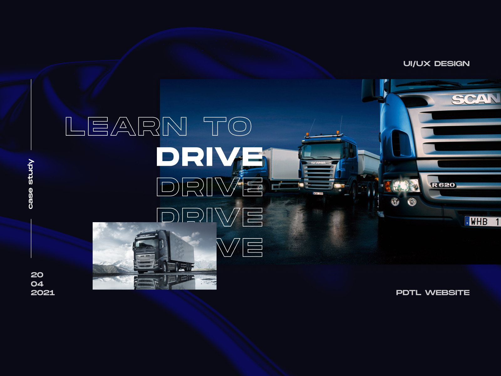 Driving Digital Success for a Leading Logistics Firm branding creative ui ux development web design