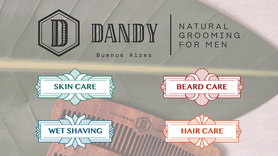 Dandy Buenos Aires adobe illustrator bcorp branding cosmetics design custom die cut gluten free graphic design industrial design natural cosmetics packaging design product design sustainability sustainable luxury sustainable packaging design visual identity