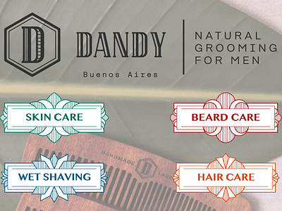 Dandy Buenos Aires adobe illustrator bcorp branding cosmetics design custom die cut gluten free graphic design industrial design natural cosmetics packaging design product design sustainability sustainable luxury sustainable packaging design visual identity