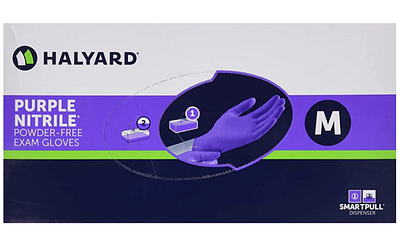 Purple Nitrile Gloves by Arrow Safety Canada purple nitrile gloves