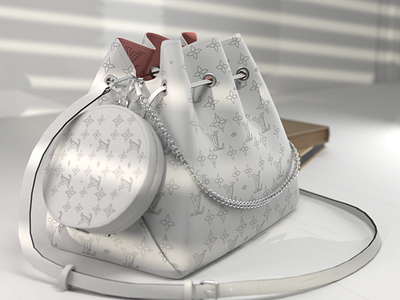 Luxury Handbag 3D Model 3d 3d animation production house 3d character models 3d modeling 3d modeling company 3d modeling services 3d rendering animation branding design fashion graphic design illustration logo motion graphics ui