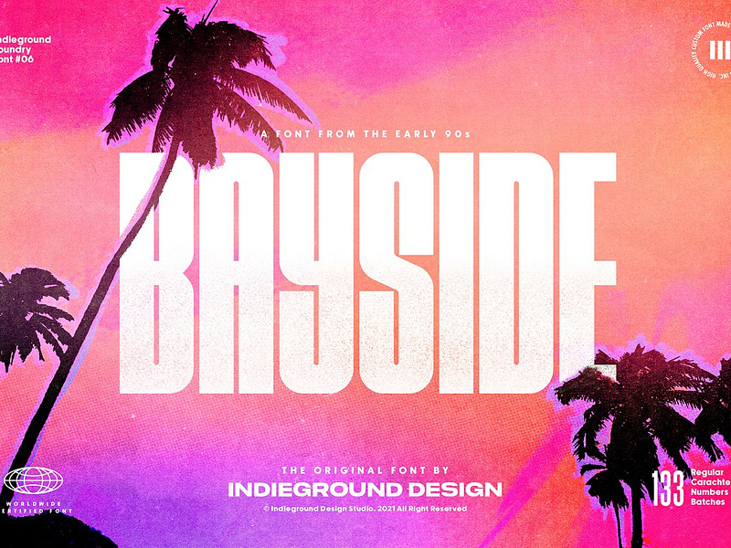 Bayside Font designs, themes, templates and downloadable graphic ...