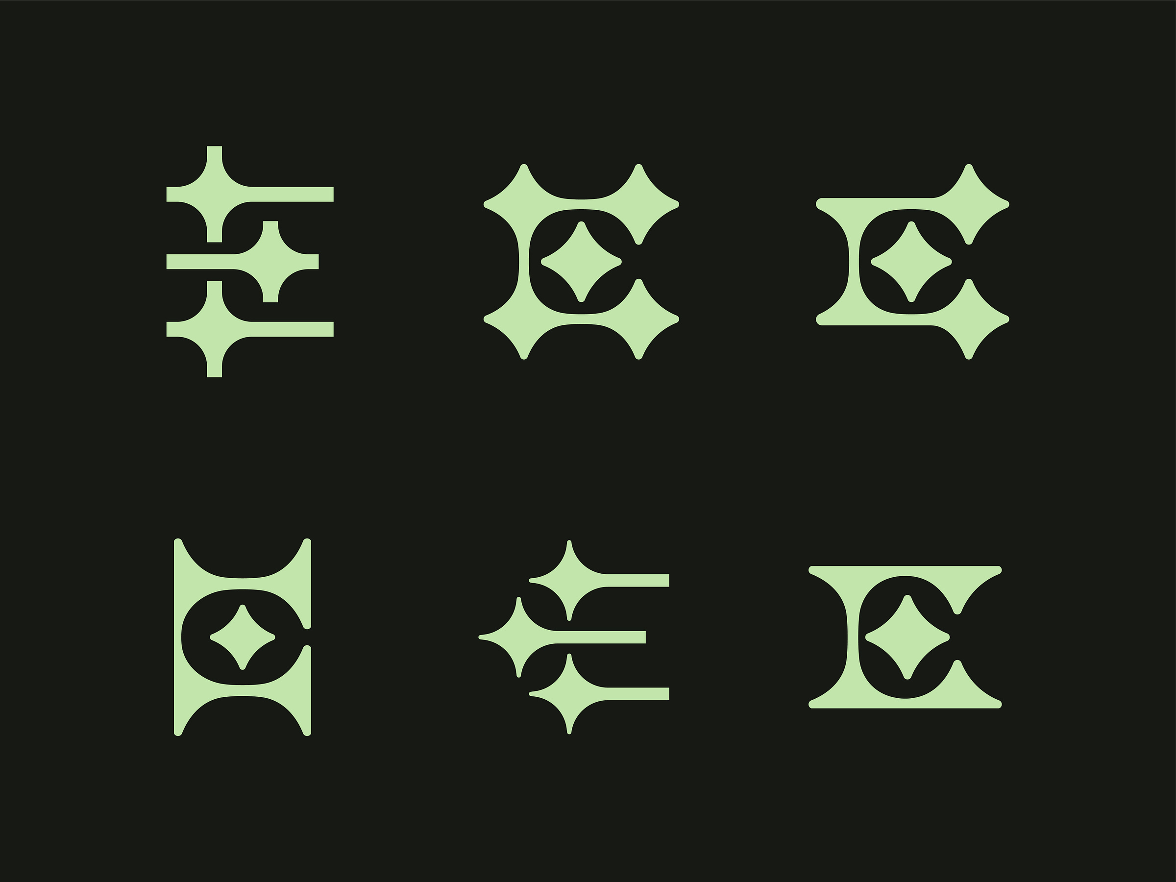 E + Electric Spark + Data Stream Logo Exploration by Lucas Fields on ...
