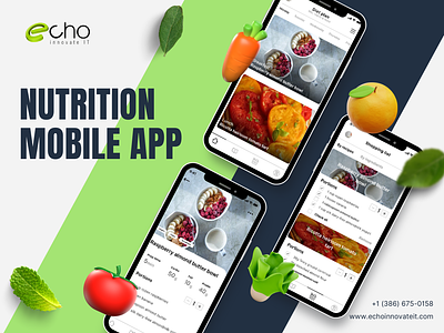 Nutrition Mobile App Development app development india nutrition app usa