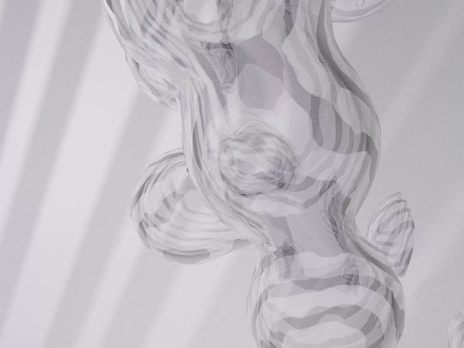 Bubbly animation made in Blender 3D by Harshvardhan Chaudhary on Dribbble