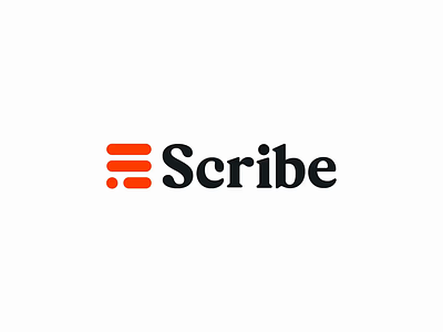 Scribe Logo Animation after effects animate animate 2d animation logo design email signature email signature animation logo animation logo motion logo presentation motion motion logo smooth animation