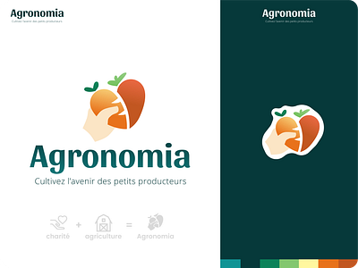 Agronomia logo branding game design graphic design logo logotype