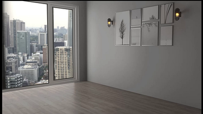 Interior render animation 3d architecture interior