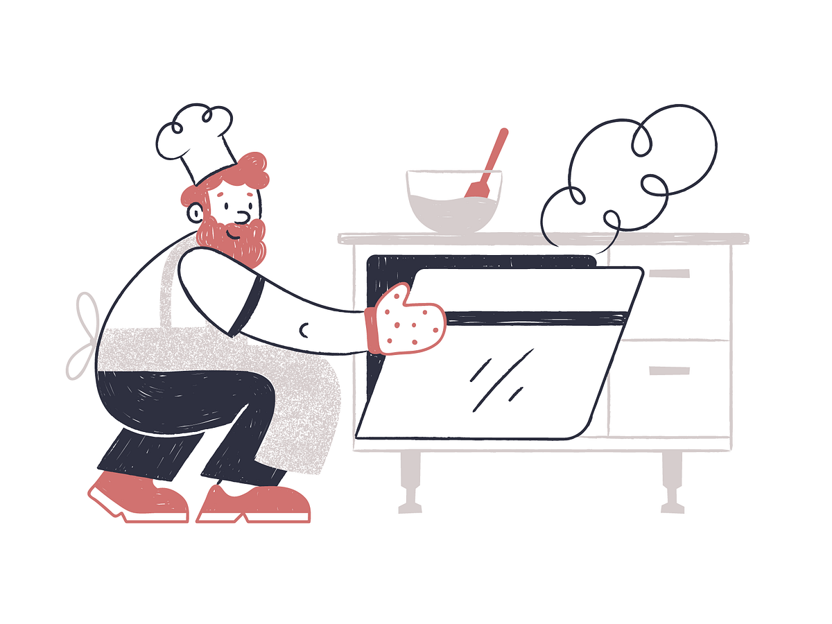 Browse thousands of Cooking images for design inspiration | Dribbble